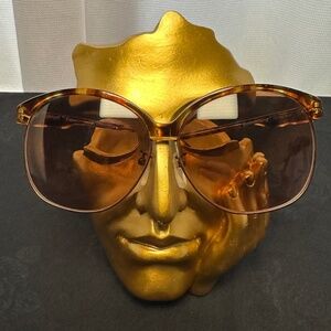 VINTAGE Serengeti Boomslang Large 140mm Tortoise Shell Driving Sunglasses 6077M